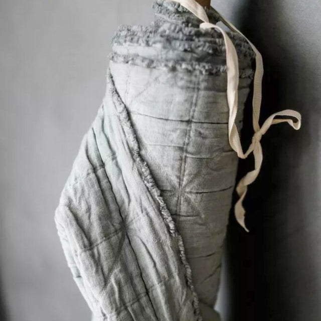 Merchant & Mills Cotton Jacquard - Shadow Grey
