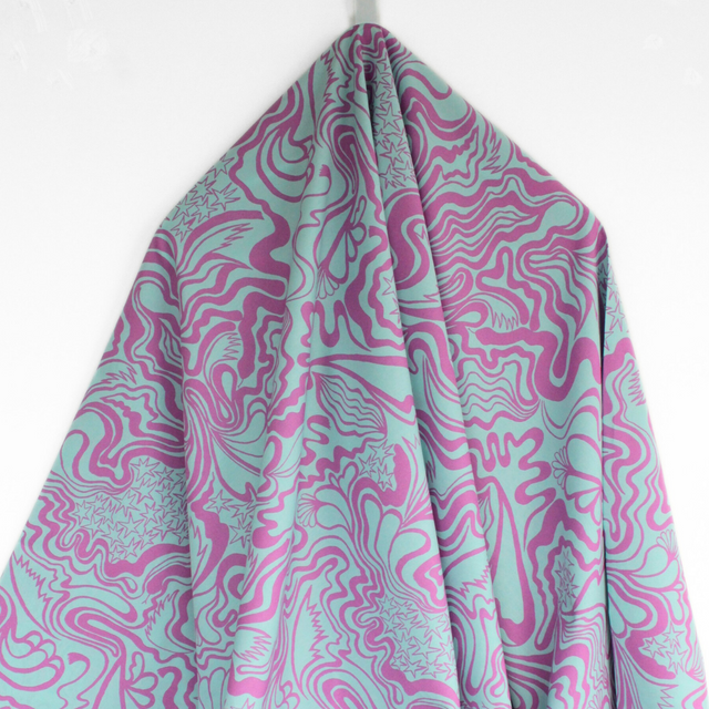 Fine Cotton Poplin - Wanderer Mint