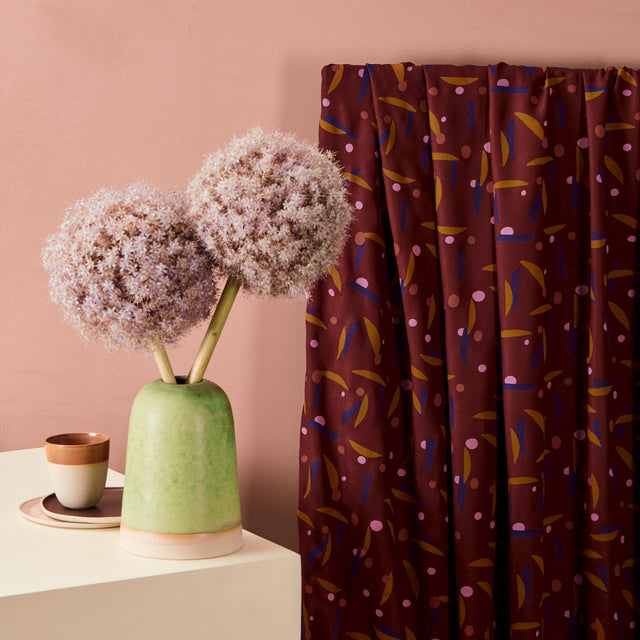 ECOVERO™ Viscose 'Java' - Rust