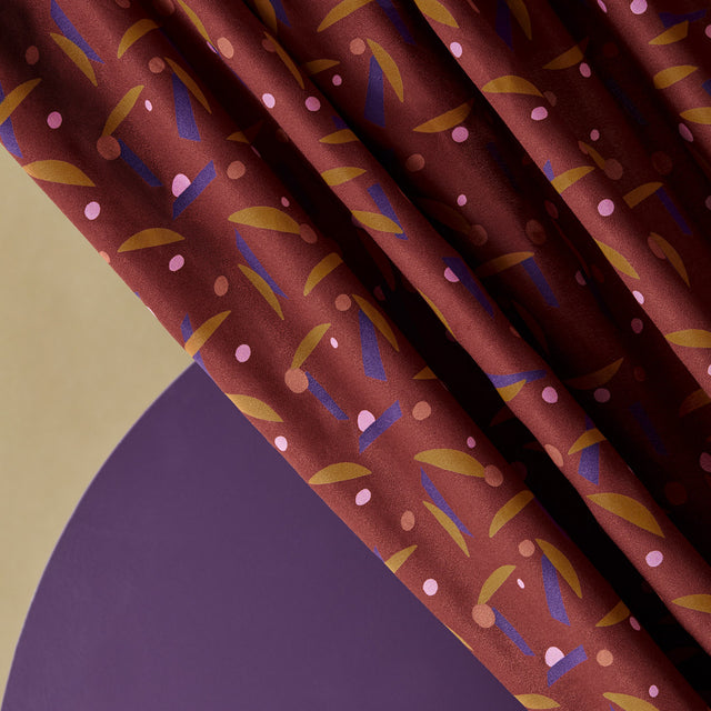 ECOVERO™ Viscose 'Java' - Rust