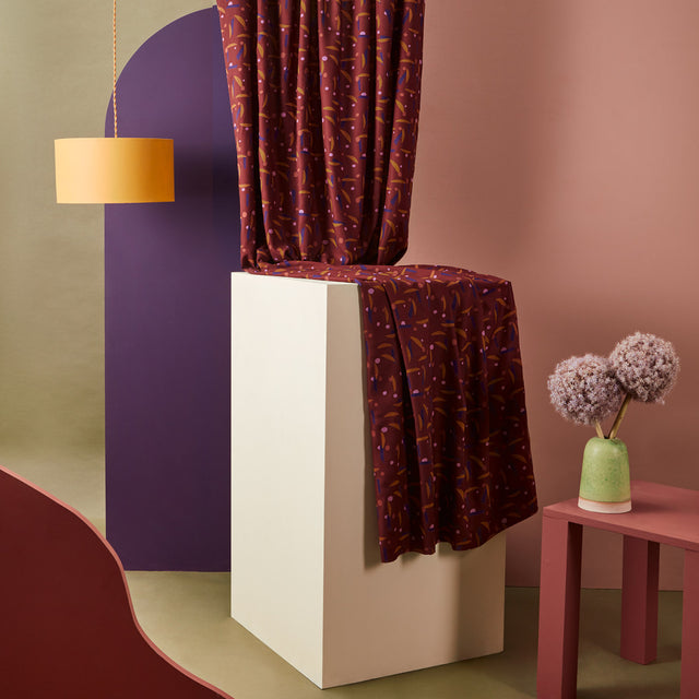 ECOVERO™ Viscose 'Java' - Rust