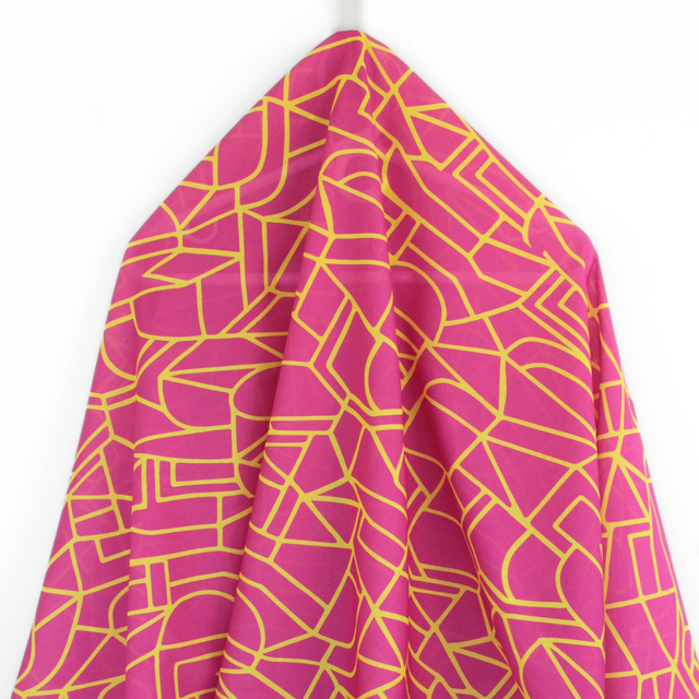 Cotton Voile - Town Fuchsia