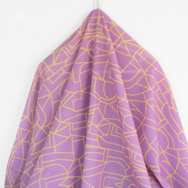 Cotton Voile - Town Lavender