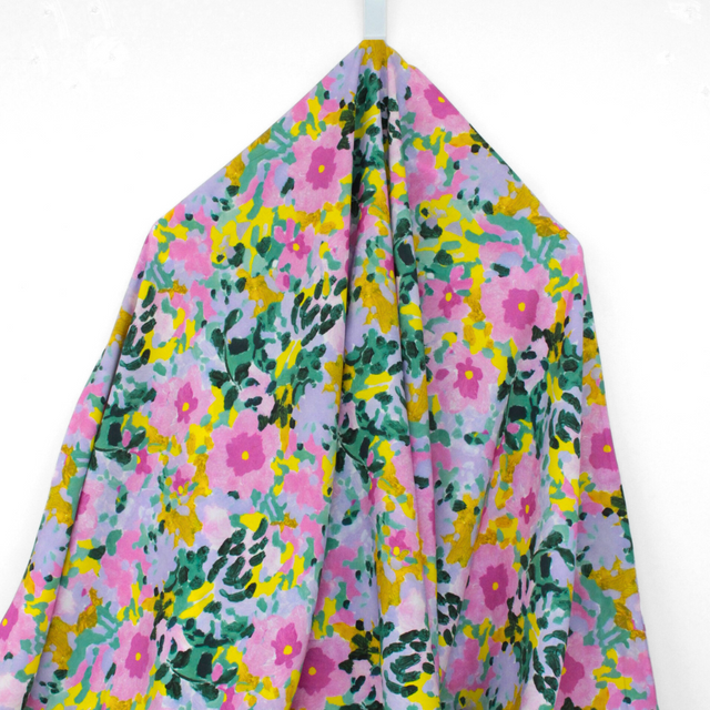 ECOVERO™ Viscose - Lavender Blooms