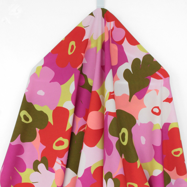 ECOVERO™ Viscose -  Trail Run Pink