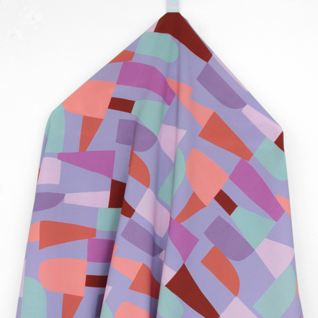 ECOVERO™ Viscose -  Shape Shifter Lavender
