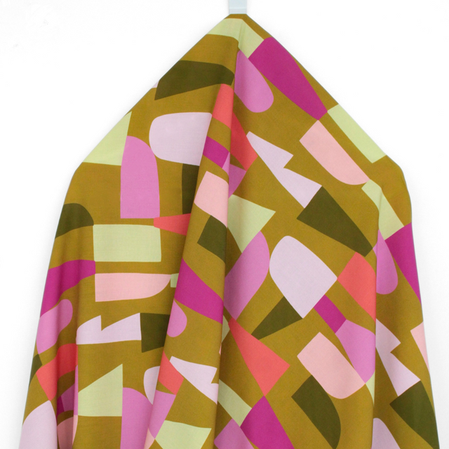 ECOVERO™ Viscose -  Shape Shifter Moss