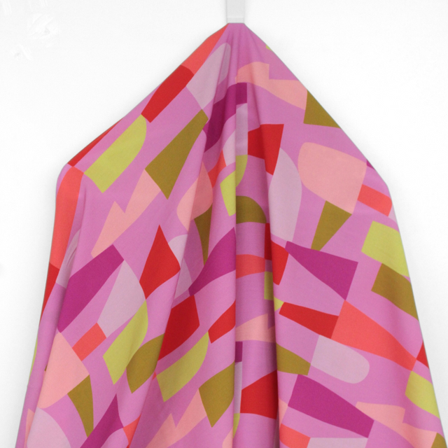 ECOVERO™ Viscose -  Shape Shifter Pink