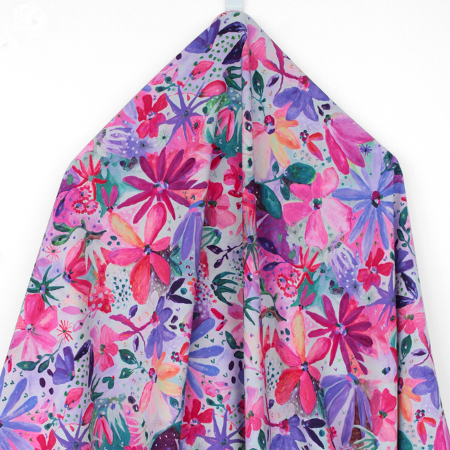 ECOVERO™ Viscose -  Soiree Pink