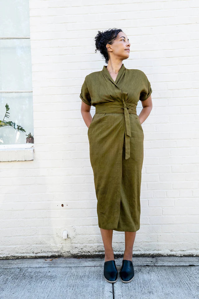 Sew House Seven Wildwood Wrap Dress