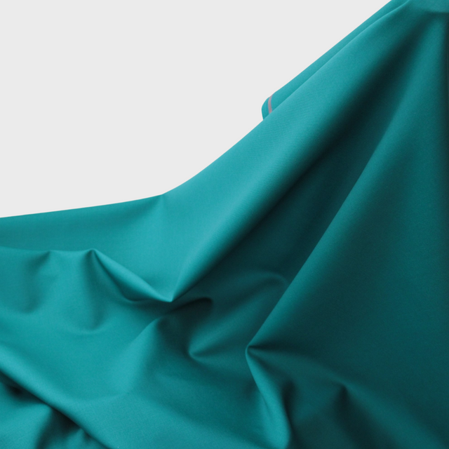 Super 110 Luxe Italian Wool Suiting - Teal