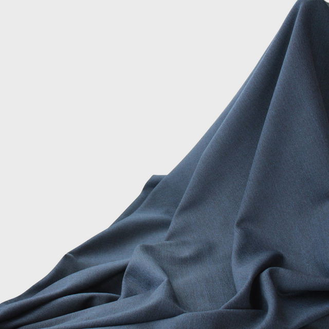 Super 120 Italian Wool Jacketing - Black/Navy
