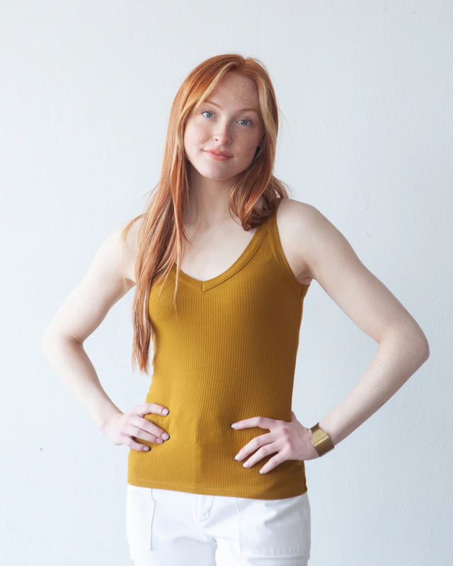True Bias Zoey Tank and Dress