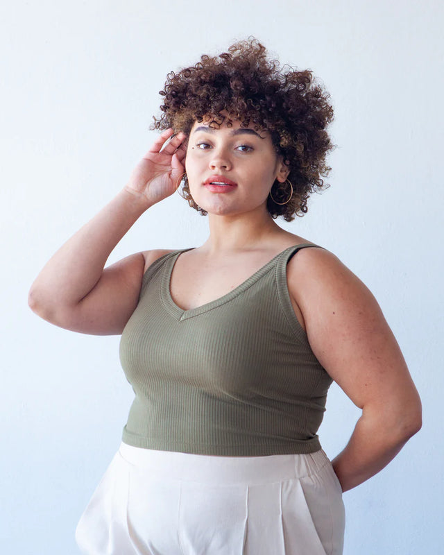 True Bias Zoey Tank and Dress