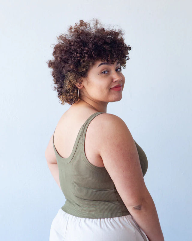 True Bias Zoey Tank and Dress