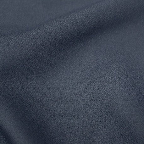 EcoVero™ Viscose Crepe - Midnight