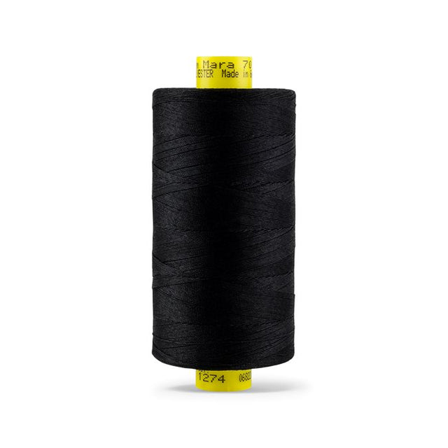 Gutermann Mara 70 Poly Wrapped + Poly Core Topstitching Thread - 700m