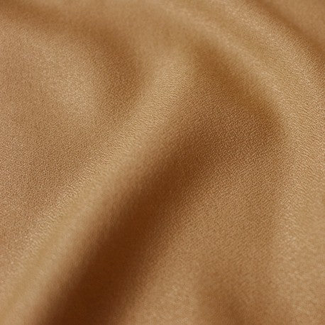 EcoVero™ Viscose Crepe - Ochre