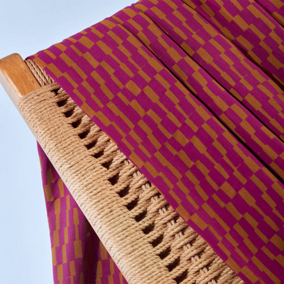 EcoVero™ Viscose 'Domino' - Blush