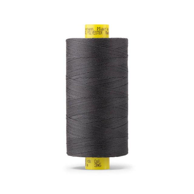 Gutermann Mara 70 Poly Wrapped + Poly Core Topstitching Thread - 700m