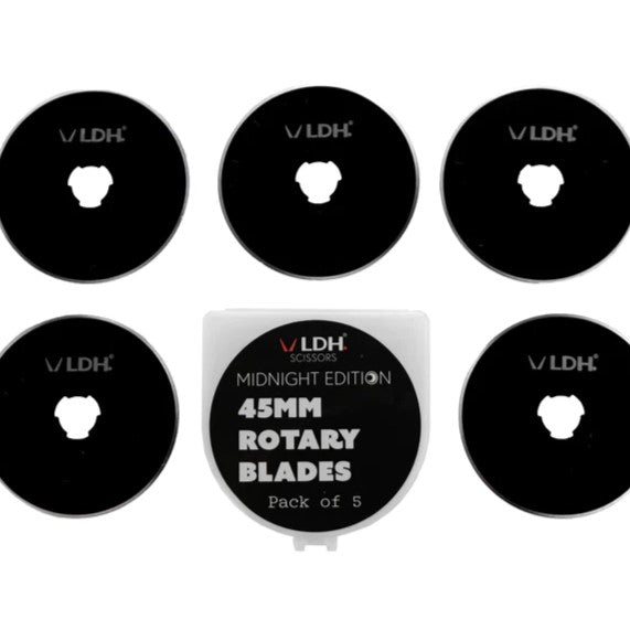 LDH 45mm Midnight Edition Rotary Blades