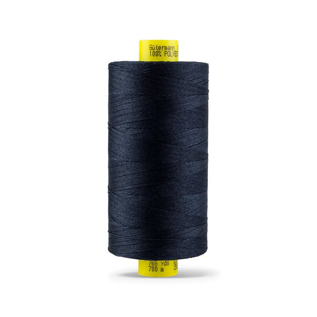 Gutermann Mara 70 Poly Wrapped + Poly Core Topstitching Thread - 700m