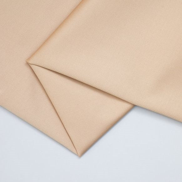 0.6m Remnant - Organic Cotton Stretch Twill - Dune