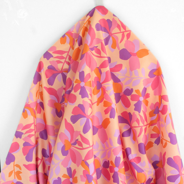 Cotton Satin - Cloverdale Peach