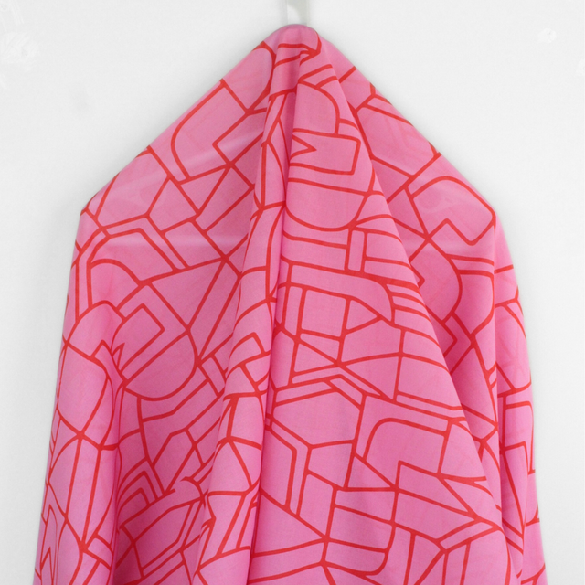 Cotton Voile - Town Pink