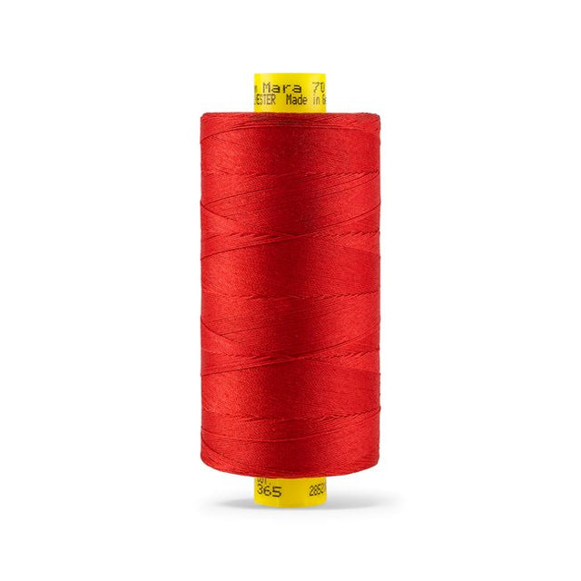 Gutermann Mara 70 Poly Wrapped + Poly Core Topstitching Thread - 700m