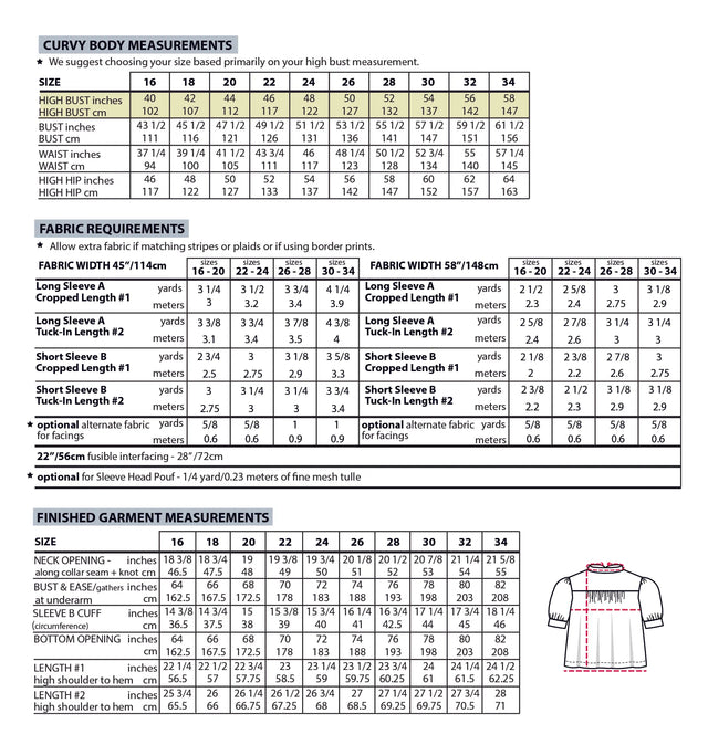 Sew House Seven Regalia Blouse