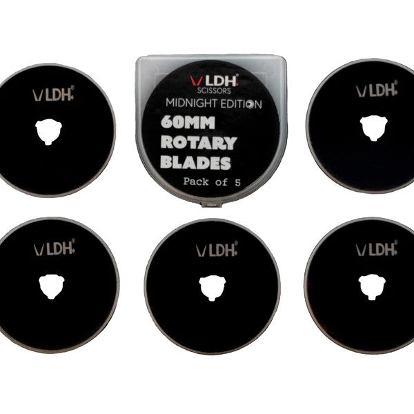 LDH 60mm Midnight Edition Rotary Blades