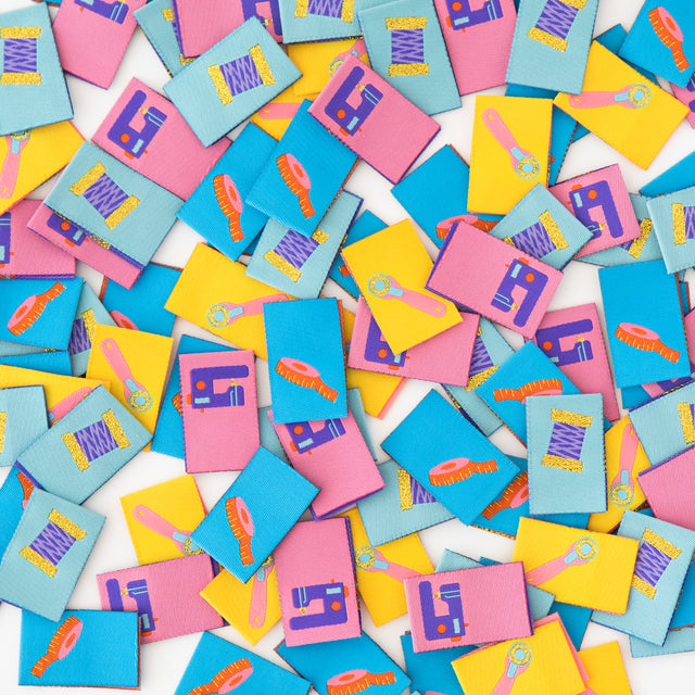 Sarah Hearts Labels - Sewing Notions and Tools