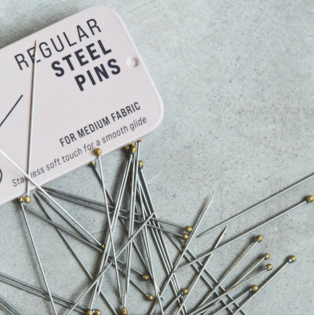 Sewply Regular Steel Pins look