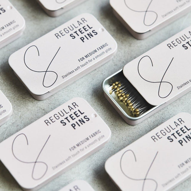 Sewply Regular Steel Pins look