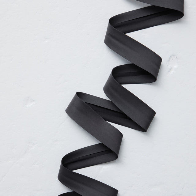 Thelma Bias Tape - Calm Grey