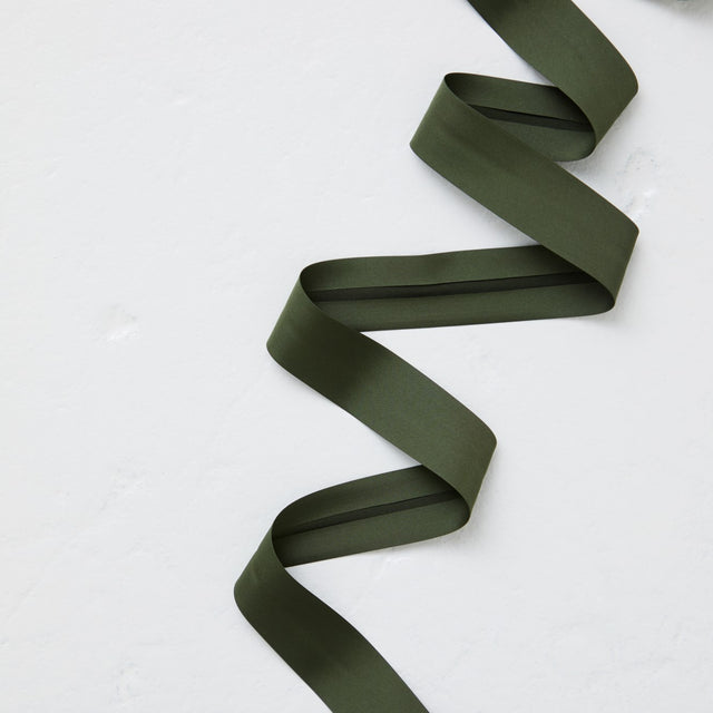 Thelma Bias Tape - Khaki