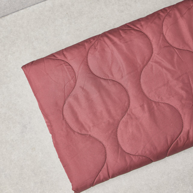 Thelma Thermal Quilt - Rosewood Wave