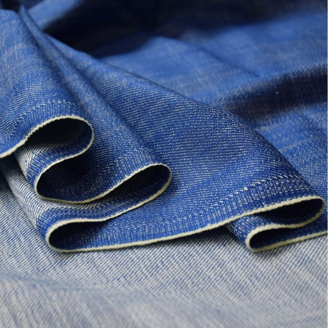 Cousette Italian Denim - Bright Blue