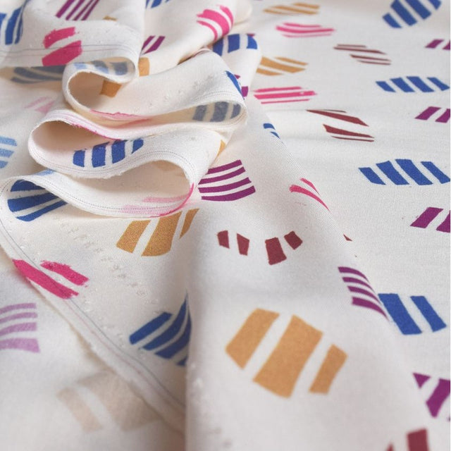 Cousette Viscose - Big Confetti Cream