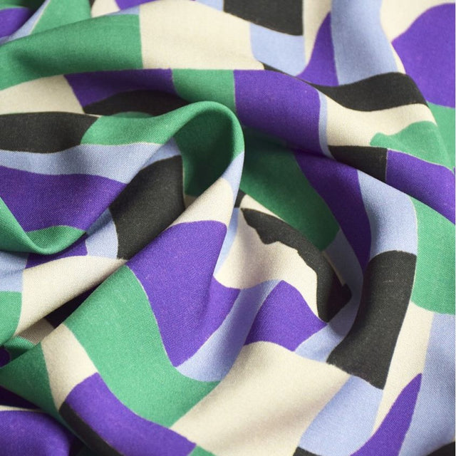 Cousette Viscose - Dune Green