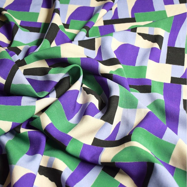 Cousette Viscose - Dune Green