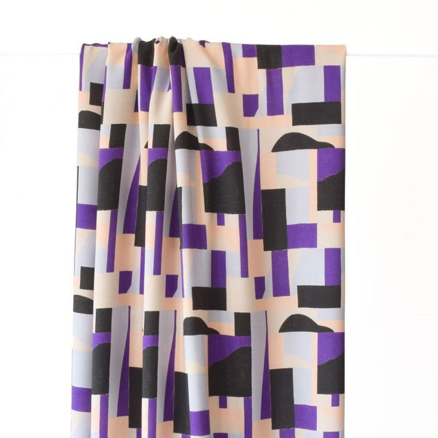 Cousette Viscose - Dune Purple