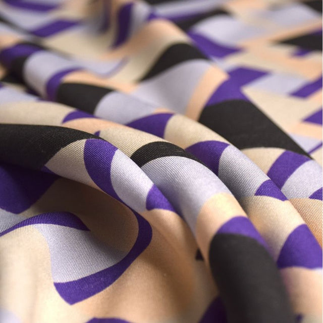 Cousette Viscose - Dune Purple