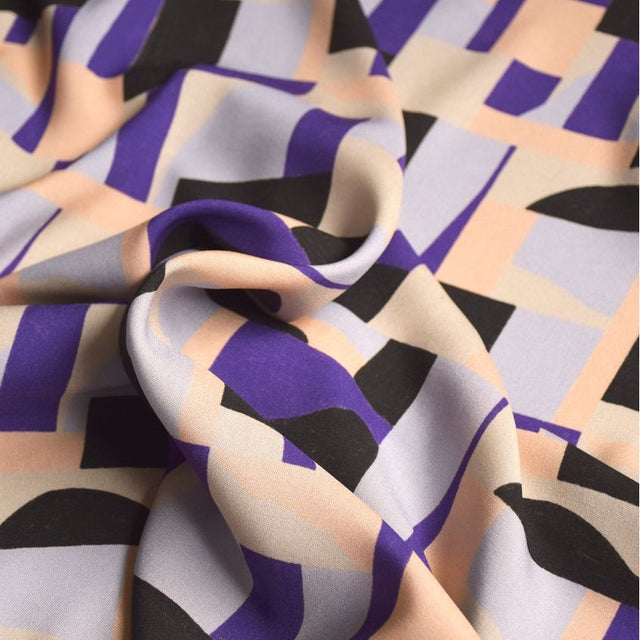 Cousette Viscose - Dune Purple