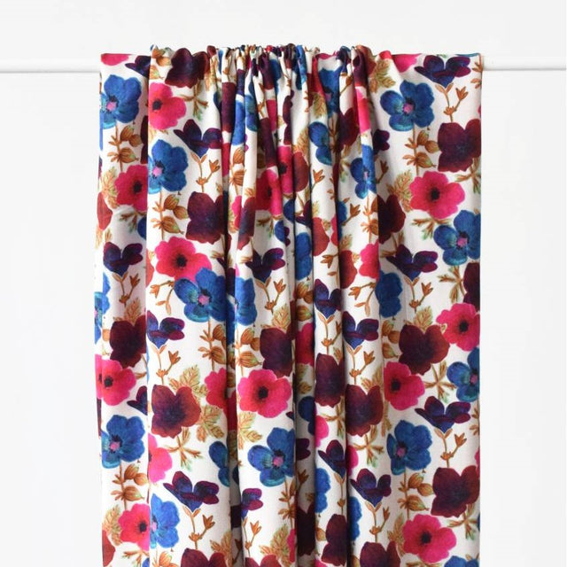 Cousette Viscose - Herbier Floral