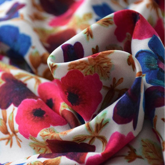 Cousette Viscose - Herbier Floral