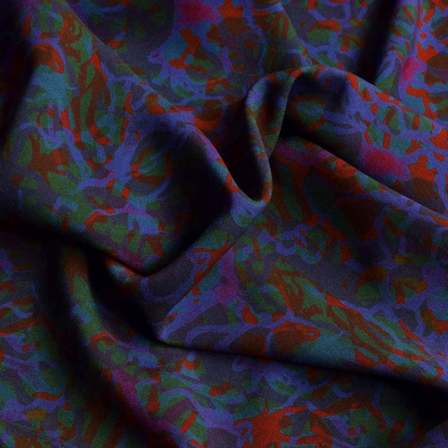 0.7m Remnant - Cousette Viscose - Magma