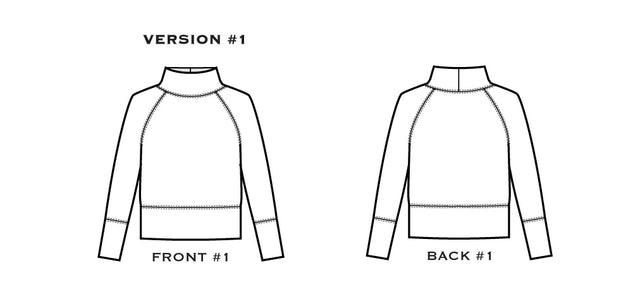 Sew House Seven Toaster Sweater