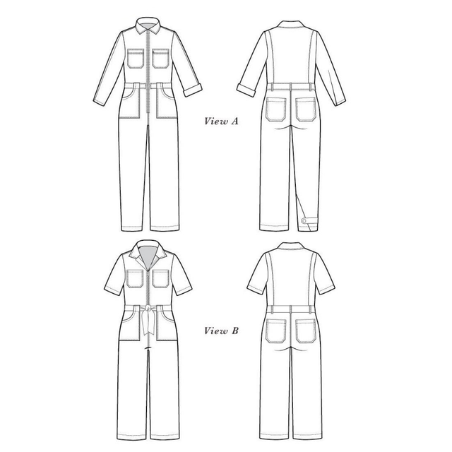 Closet Core Blanca Pattern